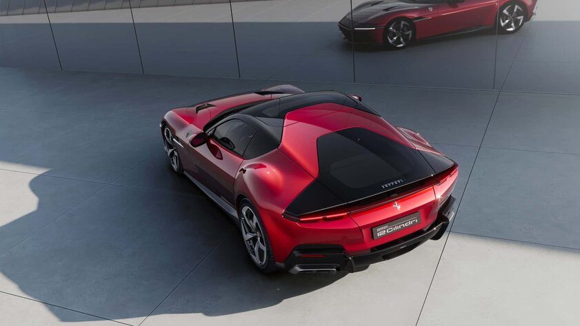 V12, 6,5-литровый мотор и никаких гибридов: Ferrari представила суперкар 12Cilindri