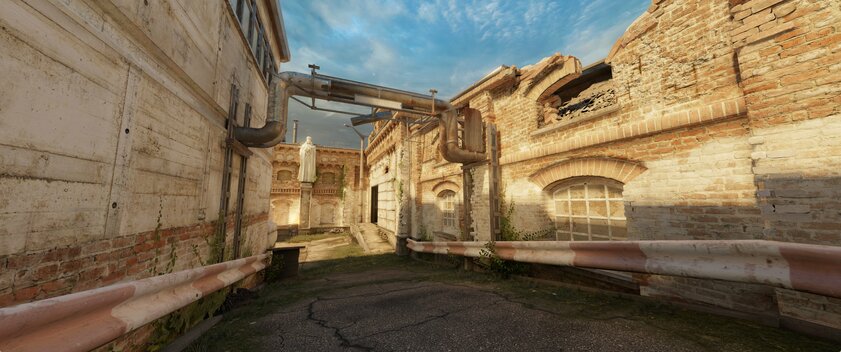 Новые скриншоты карты Cache для Counter-Strike 2