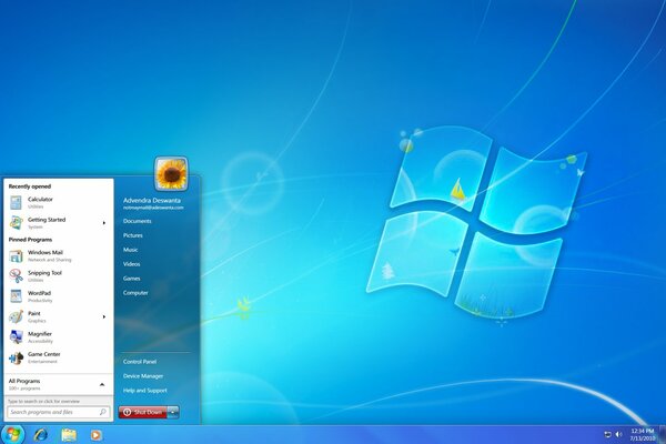 Дизайнер показал альтернативную Windows 10, сохранившую эффект Aero и черты Windows 7