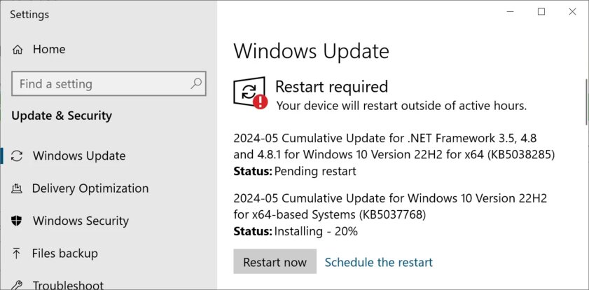 Для Windows 10 вышло свежее обновление: более 20 исправлений и изменений