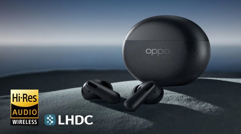 Представлены OPPO Enco Air4 Pro: беспроводные наушники с ANC и LHDC 5.0