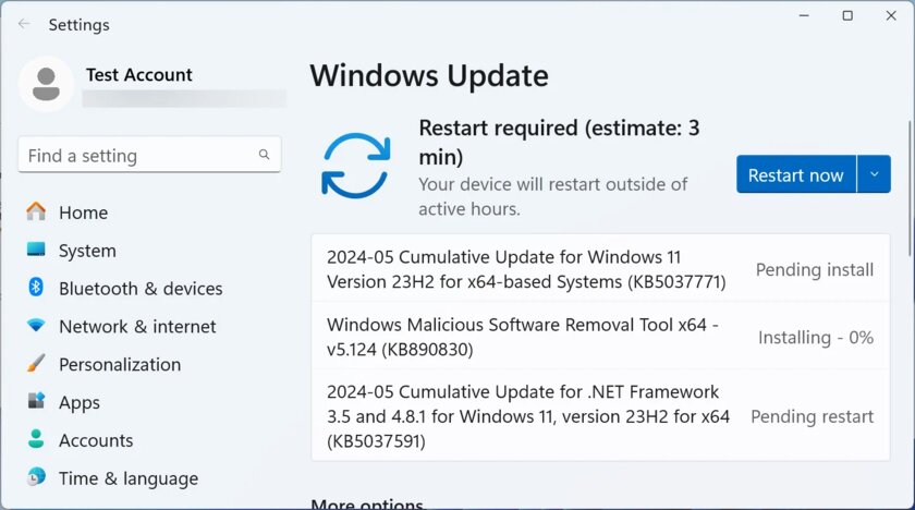 Вышло свежее обновление для Windows 11: исправлена проблема с VPN, изменена работа «Рекомендуемого» и другое