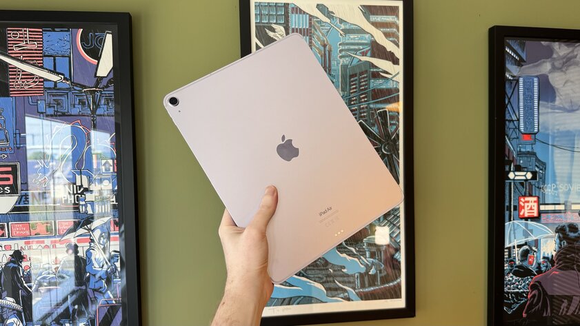 Обзор iPad Air (2024): вы не найдёте ничего лучше, если планшет нужен для отдыха — Дизайн. 2