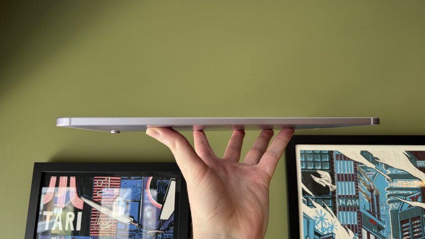 Обзор iPad Air (2024): вы не найдёте ничего лучше, если планшет нужен для отдыха — Дизайн. 4