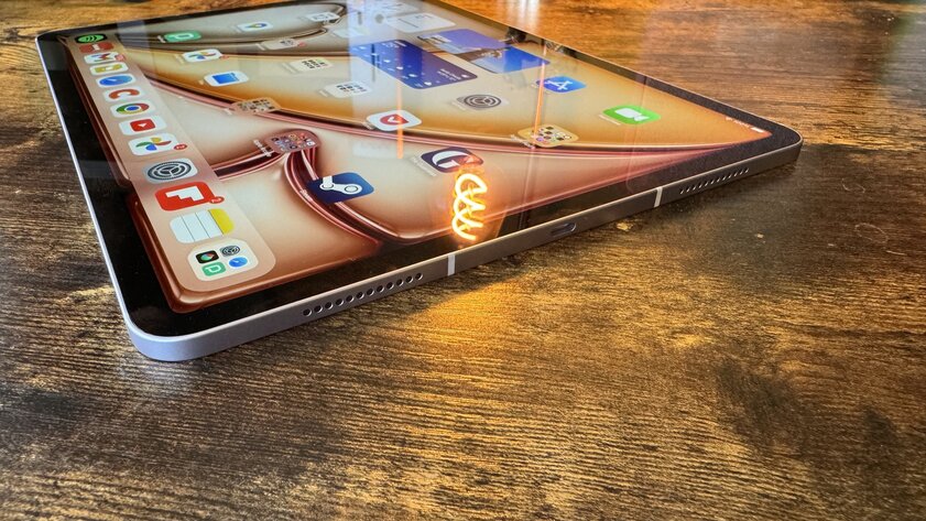 Обзор iPad Air (2024): вы не найдёте ничего лучше, если планшет нужен для отдыха — Дизайн. 5