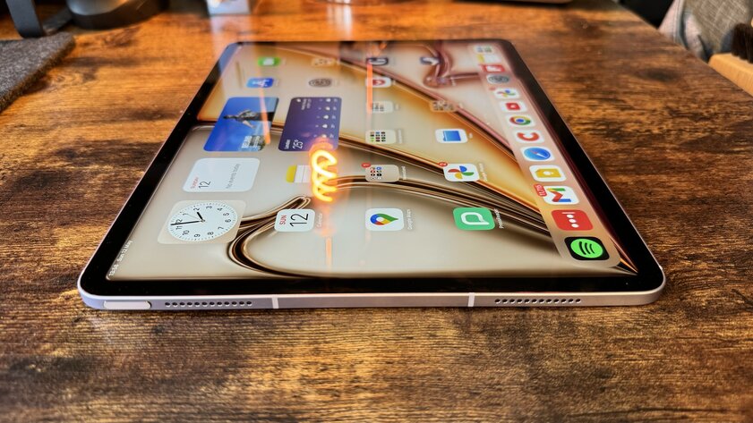 Обзор iPad Air (2024): вы не найдёте ничего лучше, если планшет нужен для отдыха — Дизайн. 6