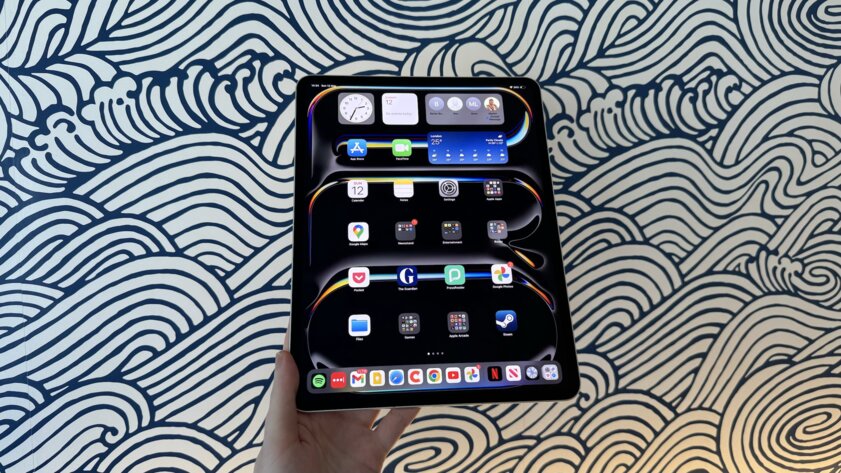 Обзор iPad Air (2024): вы не найдёте ничего лучше, если планшет нужен для отдыха — Автономность. 1
