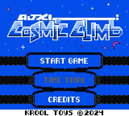 Krool Tools совместно с Nike представили AJXI: Cosmic Climb — платформер для Game Boy Color