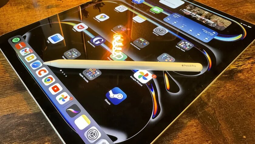 Не поверите, но у Apple получилось недорого (!) и хорошо. Обзор Pencil Pro с функцией сжатия — Чем Pencil Pro плох. 1