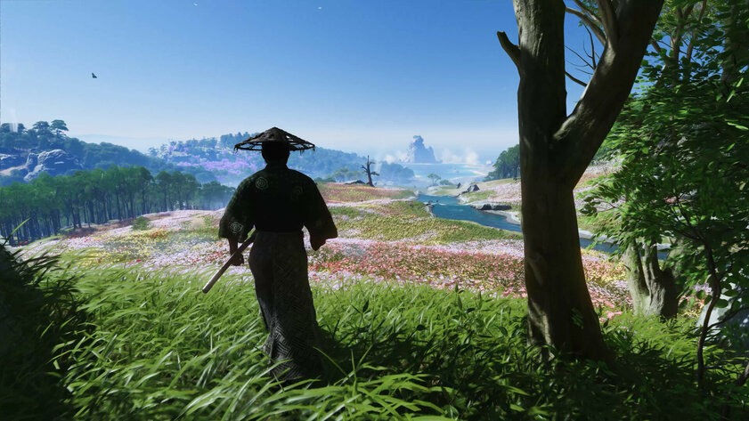 Ghost of Tsushima выпустили на ПК: графика лучше, чем на PlayStation