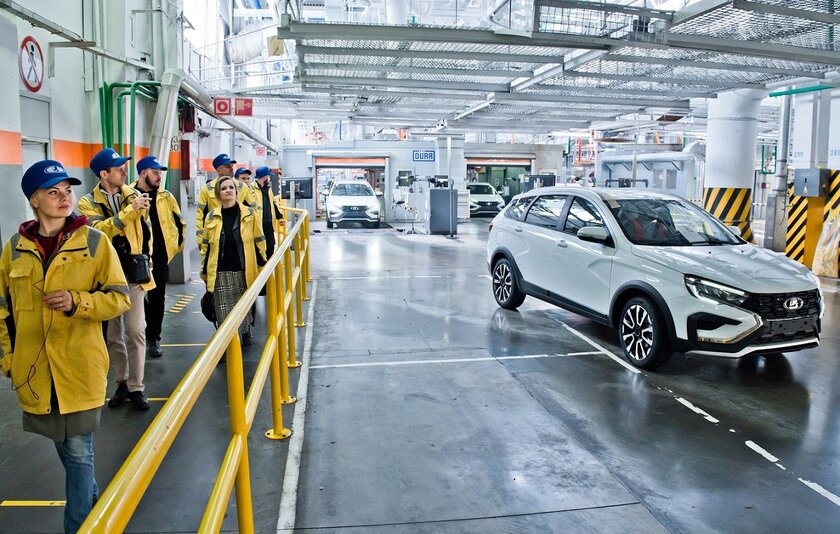 АвтоВАЗ поддержал промышленный туризм: можно посмотреть на производство LADA и не только