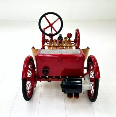 В интернете продают электромобиль 1924 года выпуска — Auto Red Bug