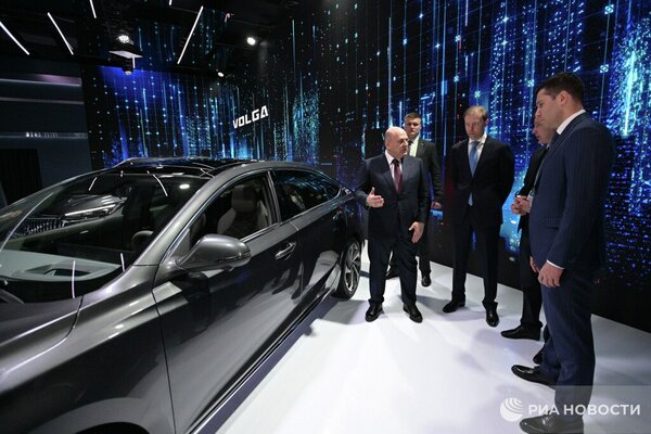 Представлены новые автомобили бренда Volga