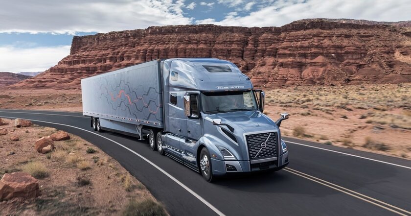 Volvo представила полностью автономный грузовик: он может доставлять грузы без человека в кабине