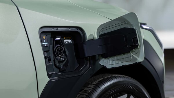 Kia представила стильный электрический кроссовер EV3 с запасом хода до 600 км