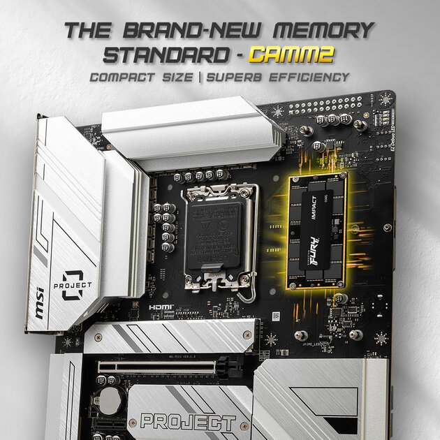 Что думаете о новом типе оперативной памяти для ПК?