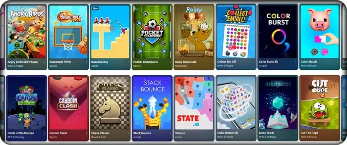 YouTube запустила игровой сервис Playables: там уже более 75 игр