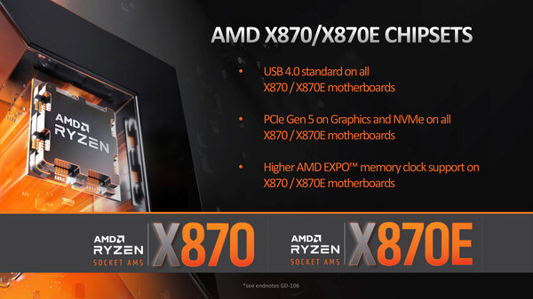 AMD представила десктопные Ryzen 9000 на архитектуре Zen 5: до 16 ядер с частотой 5,7 ГГц