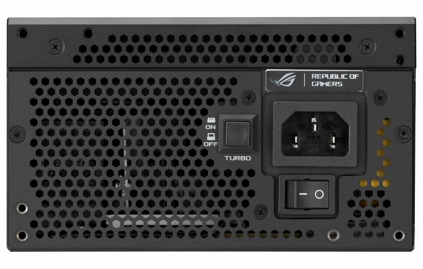 OLED-дисплей, Turbo-режим и нативный 12VHWPR: ASUS представила ROG Thor 1600W Titanium III