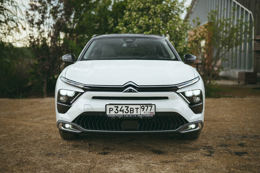 Обзор Citroën C5x: современный, понятный, комфортный, но с недостатками — В путь. 5