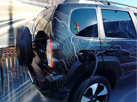 АвтоВАЗ показал концепт электрической Niva Travel, но выпускать её пока не планируют