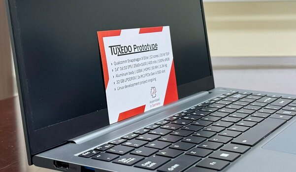 Представлен первый Linux-ноутбук на Snapdragon X Elite. Обещают выпустить к концу 2024 года