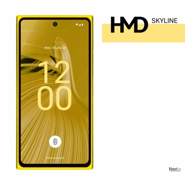 Утечка грядущих смартфонов HMD: яркий HMD Skyline в дизайне Nokia Lumia и крепкий бюджетник HMD Ridge Pro