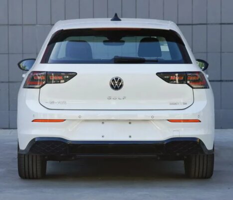 Так будут выглядеть новые Volkswagen Golf и Golf GTI: в их создании приняла участие компания FAW