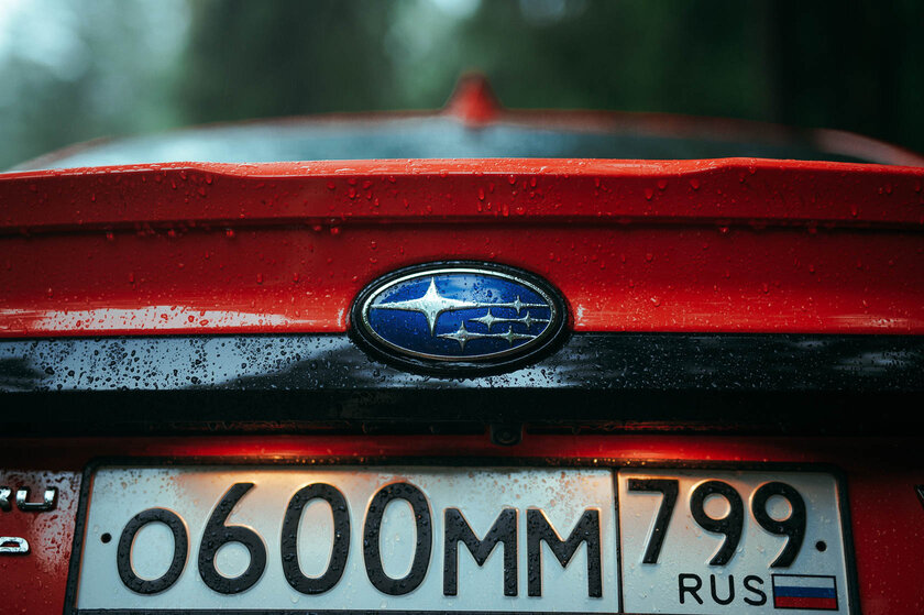 Современная Subaru с намёками на раллийное прошлое. Обзор WRX 2023