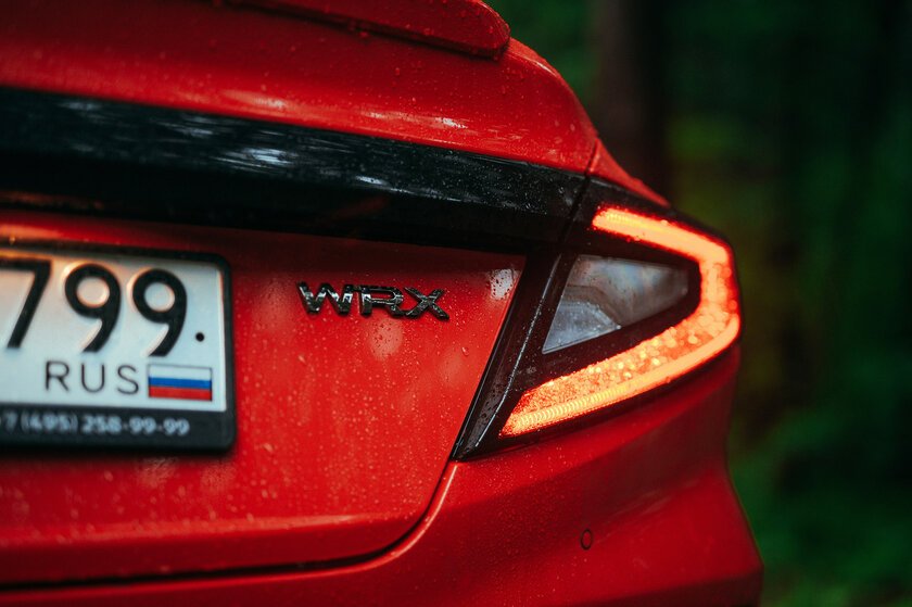 Современная Subaru с намёками на раллийное прошлое. Обзор WRX 2023 — Знакомство. 3
