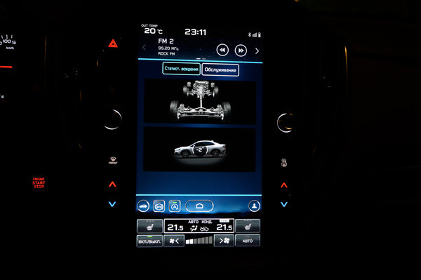 Современная Subaru с намёками на раллийное прошлое. Обзор WRX 2023 — Знакомство. 28