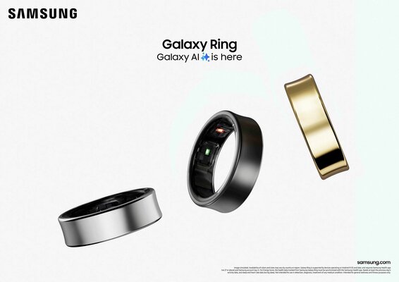 Samsung представила умное кольцо Galaxy Ring: раскрыты все функции и стоимость