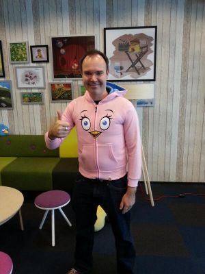 Rovio готовит новую часть Angry Birds