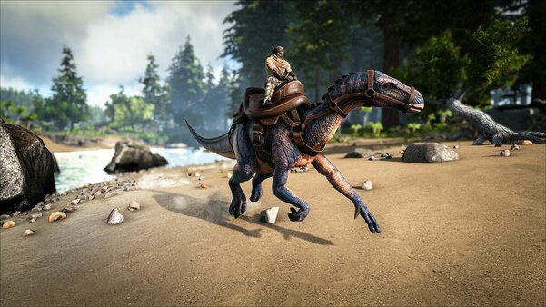 «Выживач» с динозаврами Ark: Survival Evolved выйдет на iOS и Android