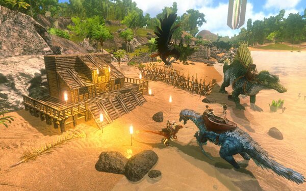 «Выживач» с динозаврами Ark: Survival Evolved выйдет на iOS и Android