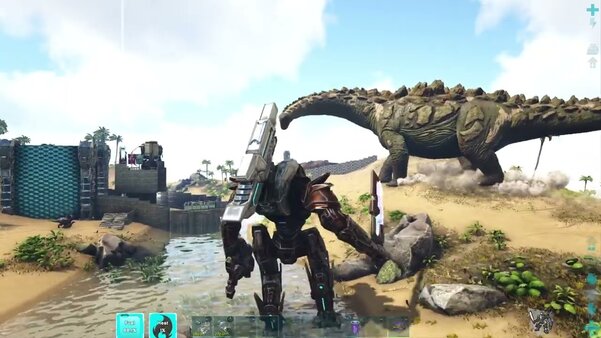 «Выживач» с динозаврами Ark: Survival Evolved выйдет на iOS и Android