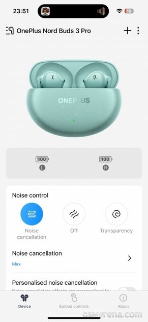 Доступные наушники с продвинутым шумоподавлением: обзор OnePlus Nord Buds 3 Pro — Софт и жесты. 1