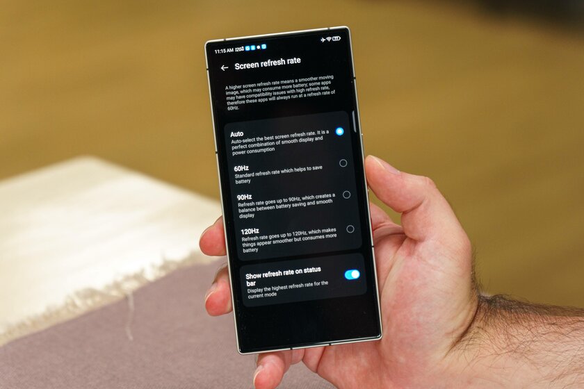 Сейчас это мощнейший Android-смартфон — на что он способен? Обзор nubia Red Magic 9S Pro — Дисплей. 5