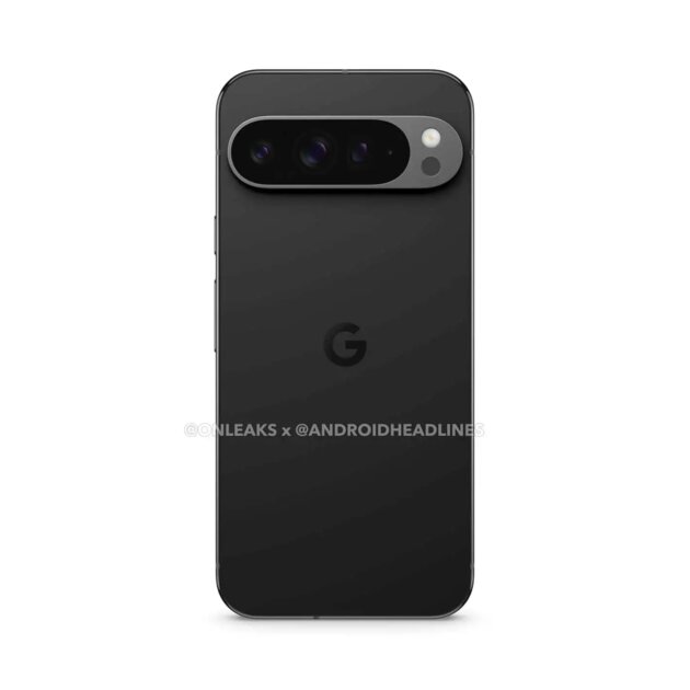 Так выглядит Google Pixel 9 Pro: смартфон «слили» в четырёх цветах оформления