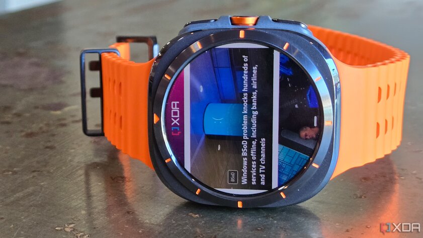 Парадокс: это лучшие смарт-часы для Android, но они не нужны. Обзор Samsung Galaxy Watch Ultra — Начинка. 17