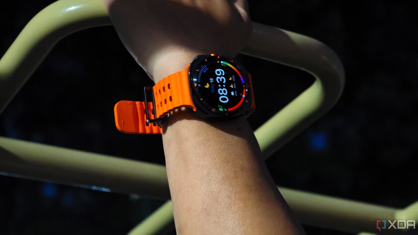 Парадокс: это лучшие смарт-часы для Android, но они не нужны. Обзор Samsung Galaxy Watch Ultra — Прошивка. 1