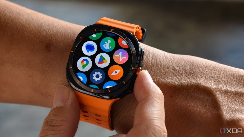 Парадокс: это лучшие смарт-часы для Android, но они не нужны. Обзор Samsung Galaxy Watch Ultra — Что мне понравилось. 1