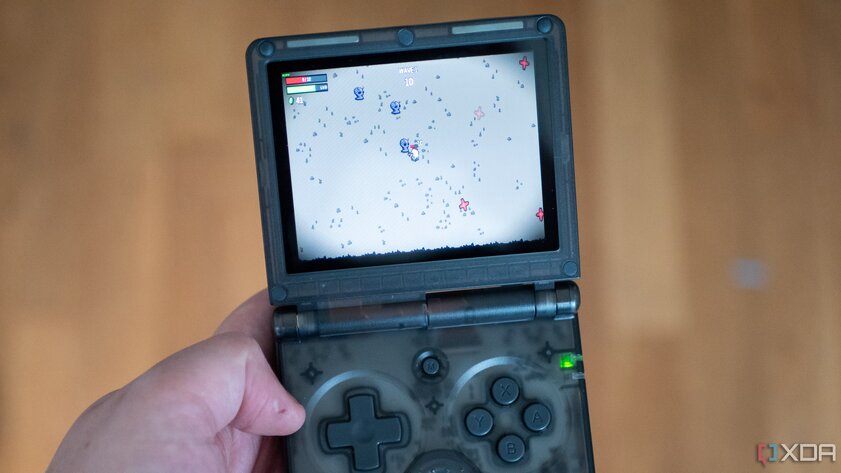 Обзор складной ретро-консоли Anbernic RG35XXSP: PSP, PS1, N64 и другие в кармане — Игры. 2