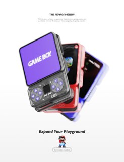 Что, если бы Game Boy стал модульным? Южнокорейские дизайнеры удивили