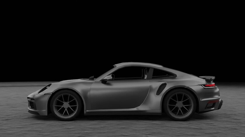 3D-моделлер создал Porsche 911 Turbo S для интеграции в Roblox: выглядит шикарно