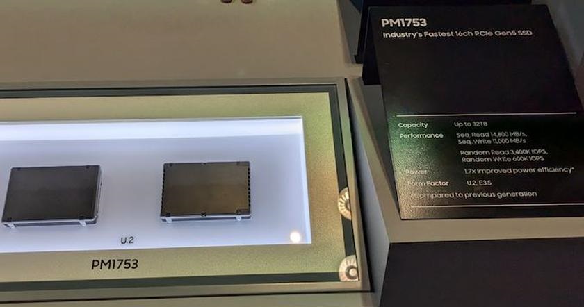 Samsung представляет SSD-накопители емкостью до 122,88 ТБ