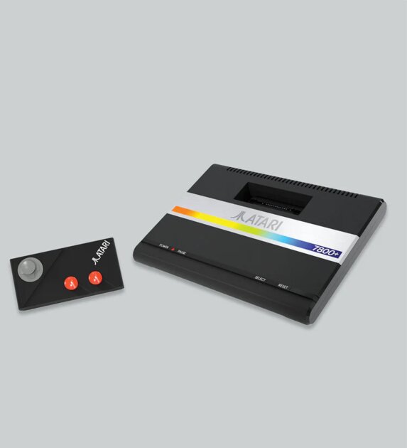 Назад в 1986: Atari анонсировали современную версию ATARI 7800