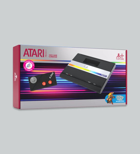 Назад в 1986: Atari анонсировали современную версию ATARI 7800