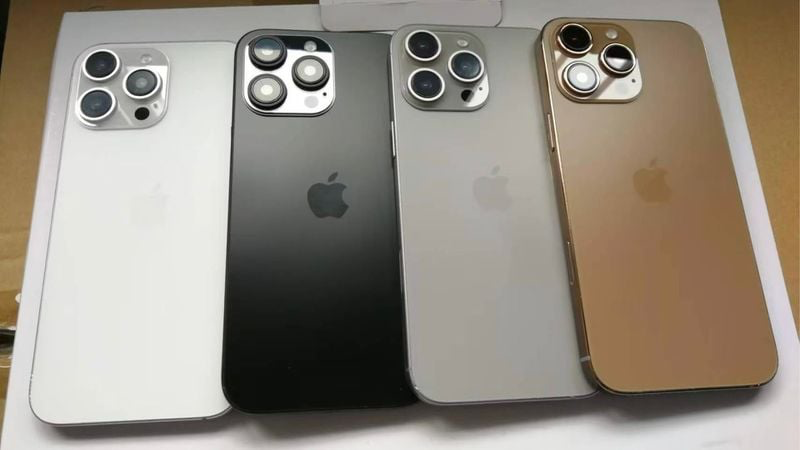 «Песочный»! Все цвета новых iPhone 16 и iPhone 16 Pro уже известны — их скопируют китайцы?