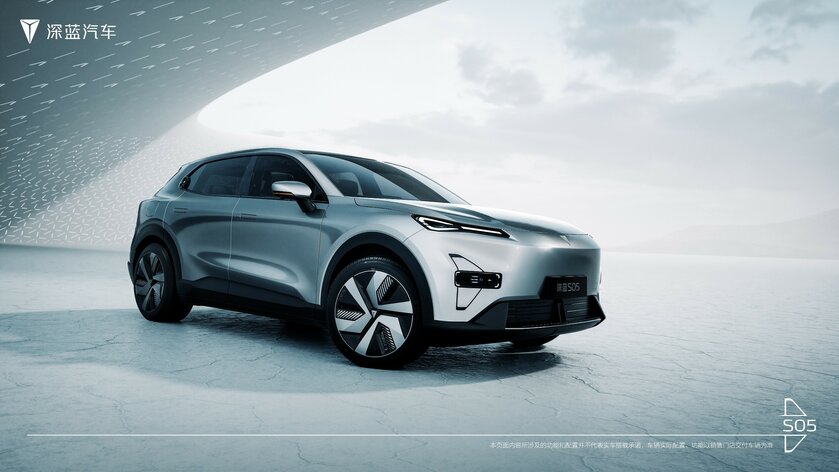 Суббренд Changan готовится к запуску нового кроссовера. Фото и характеристики Deepal S05